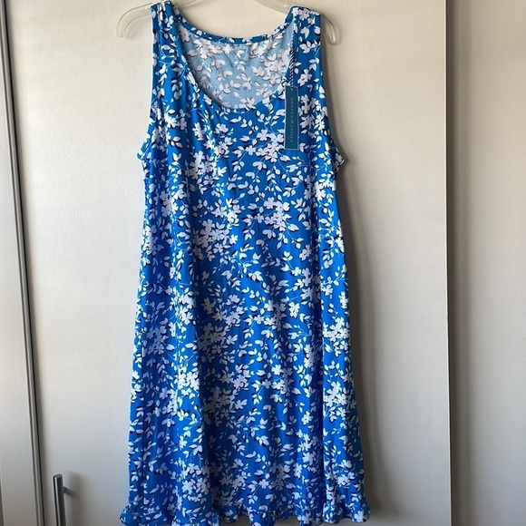 NIP FFF DRAPER JAMES RUFFLE BOTTOM NIGHTIE S/M B5 - Picture 3 of 7